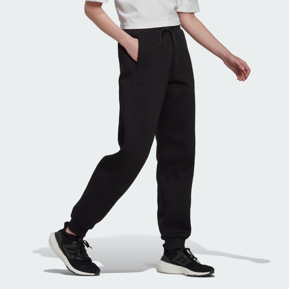 Women's Clothing - ALL SZN Fleece Pants - Black