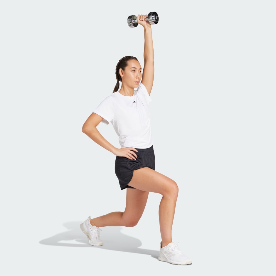 Shorts Pacer Essentials Tejidos Pretina Alta