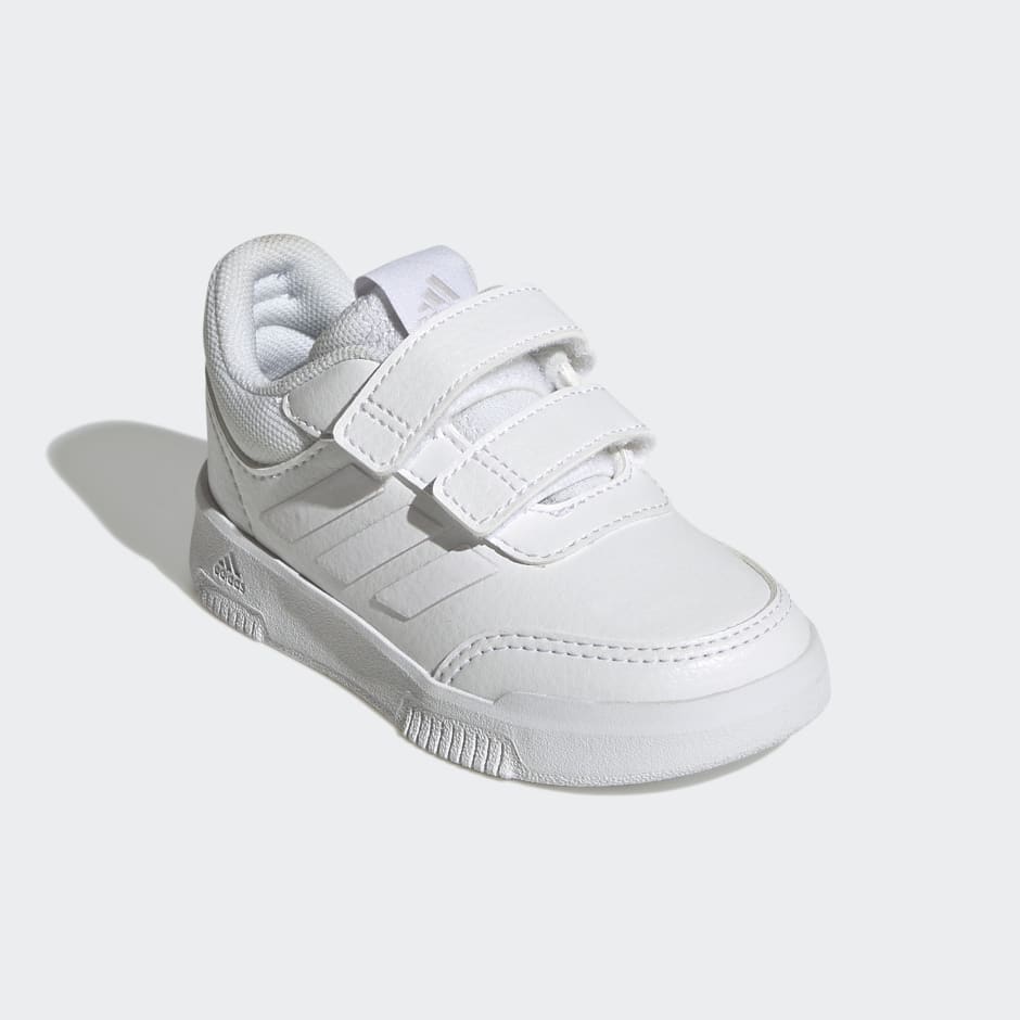 adidas Tensaur Hook and Loop Shoes - White | adidas UAE