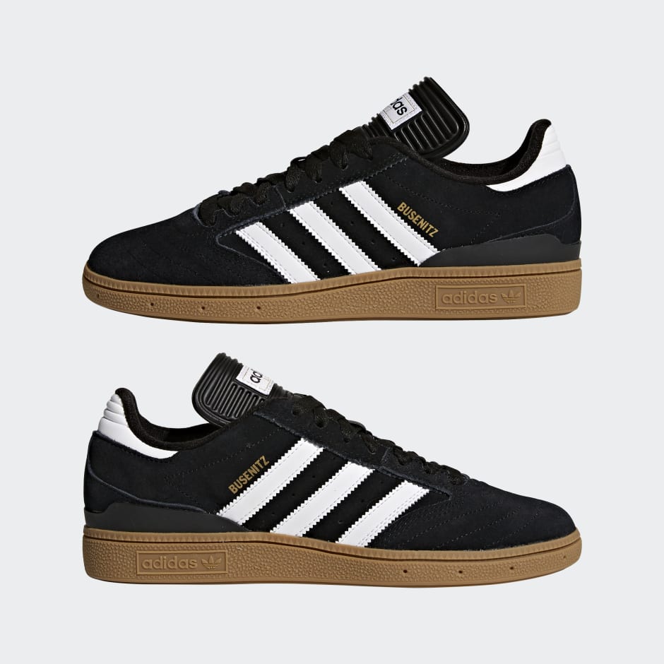 Detallado ¿Cómo enlazar adidas Busenitz Pro Shoes - Black | adidas TZ