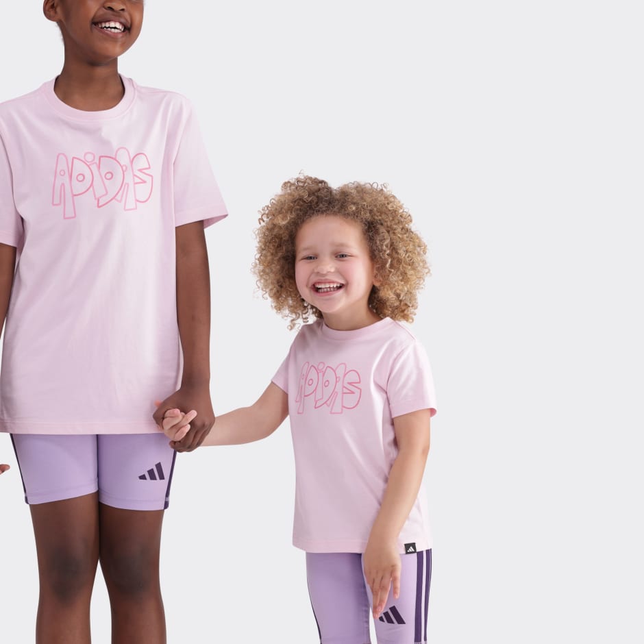 Graffiti Graphic T-Shirt Kids