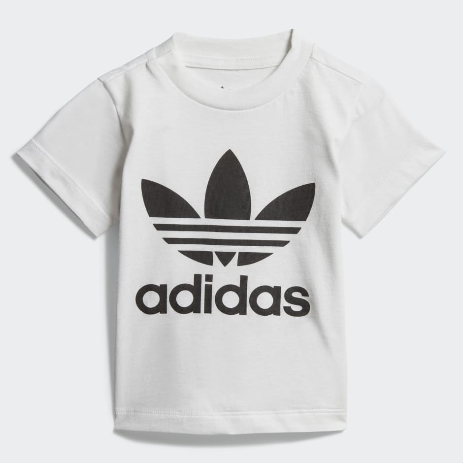 Kids best sale adidas tshirt