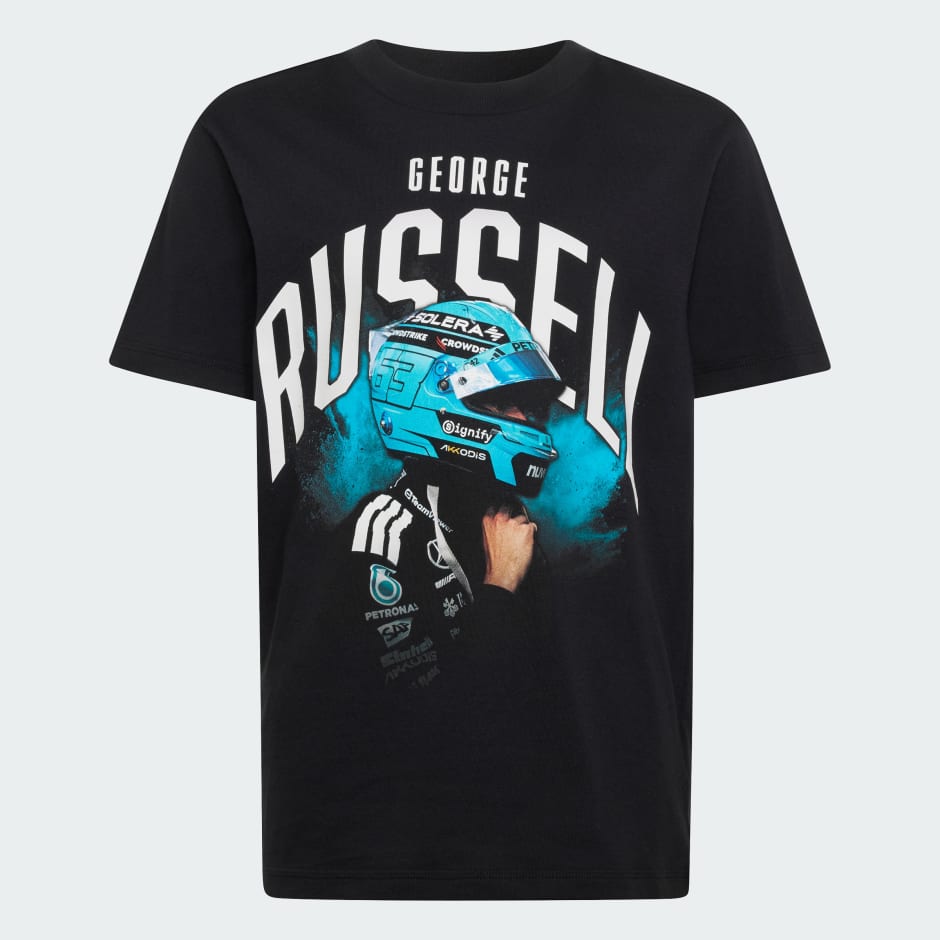 MERCEDES - AMG PETRONAS FORMULA 1 TEAM GEORGE RUSSELL GRAPHIC TEE
