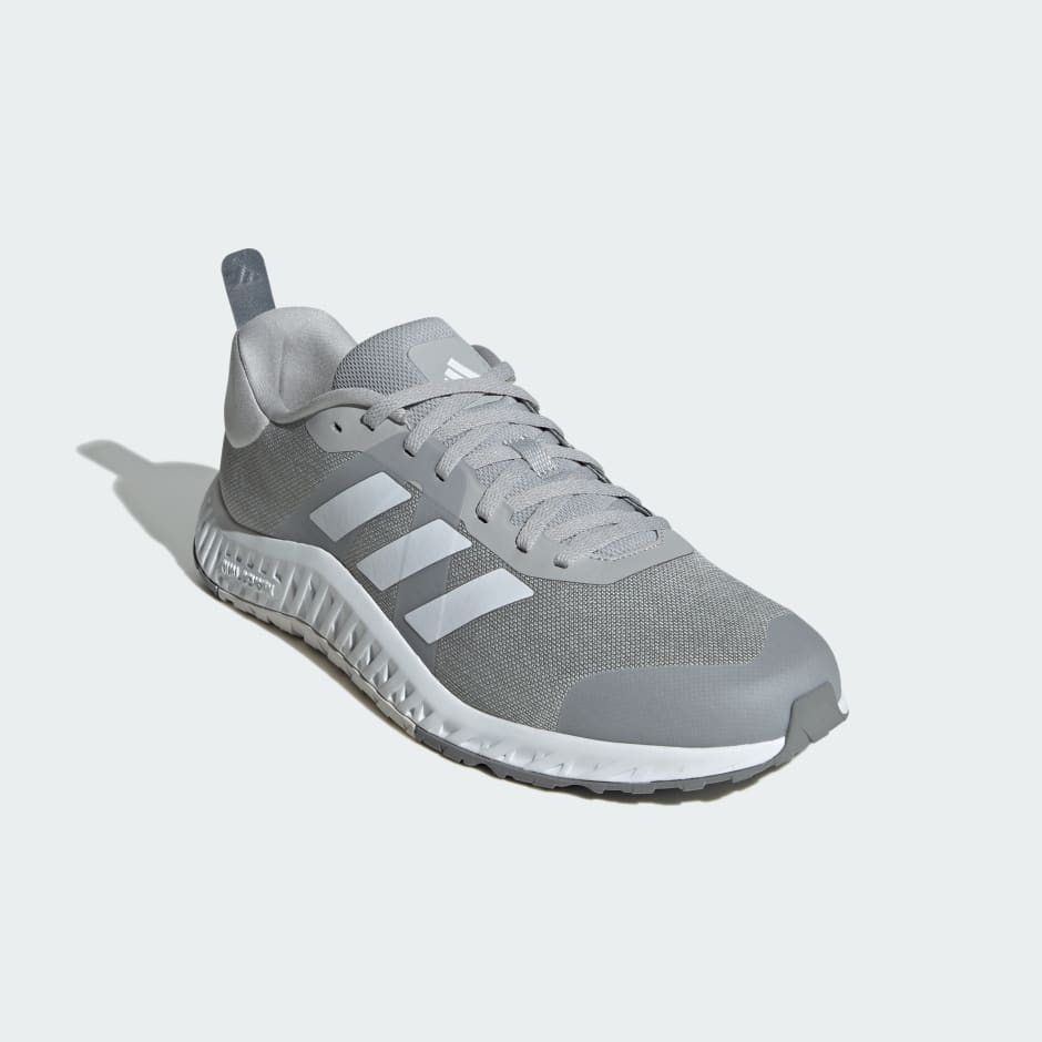 Gray adidas deals shoes