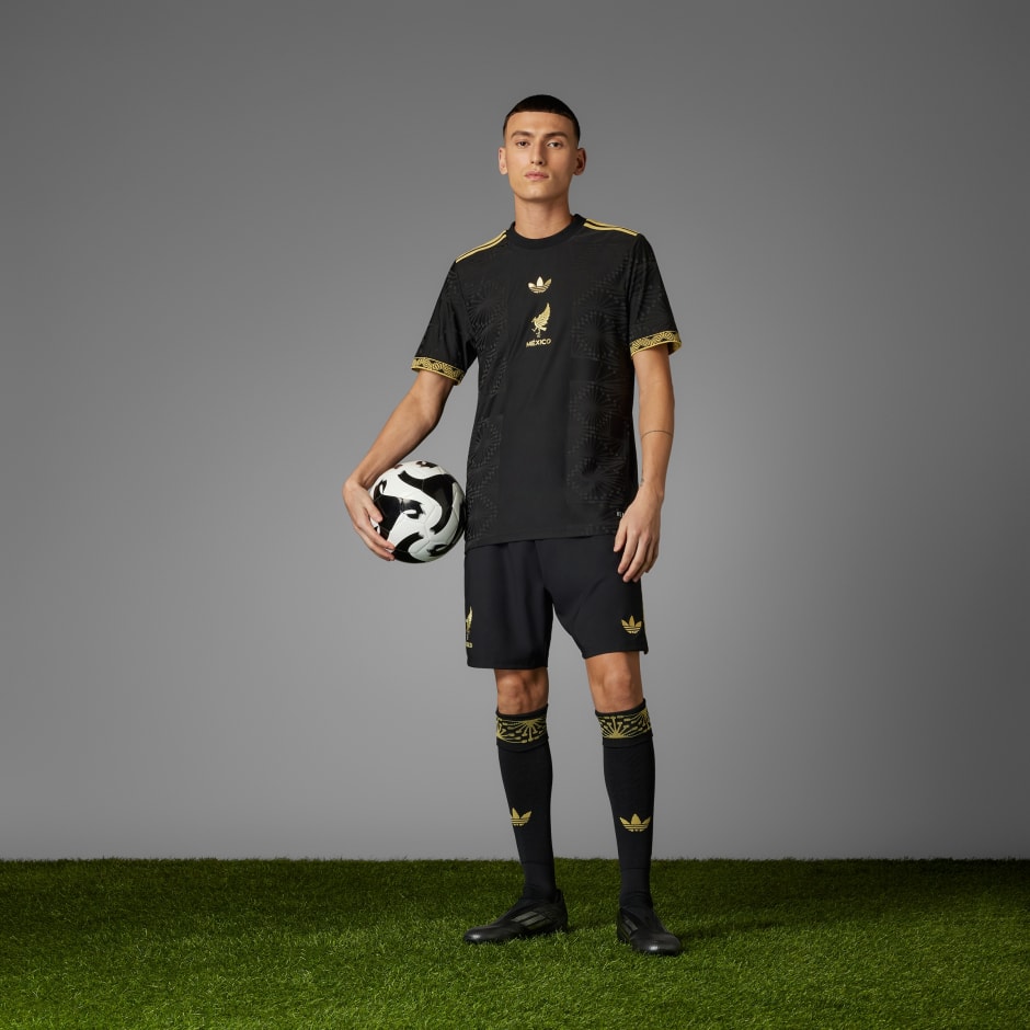 Pantaloni scurți Mexico 25 Gold