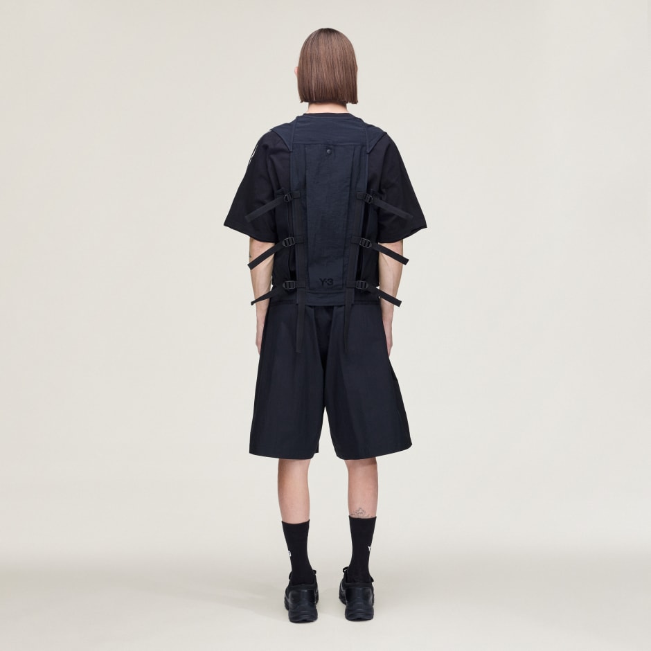 Y-3 軍裝實用背心