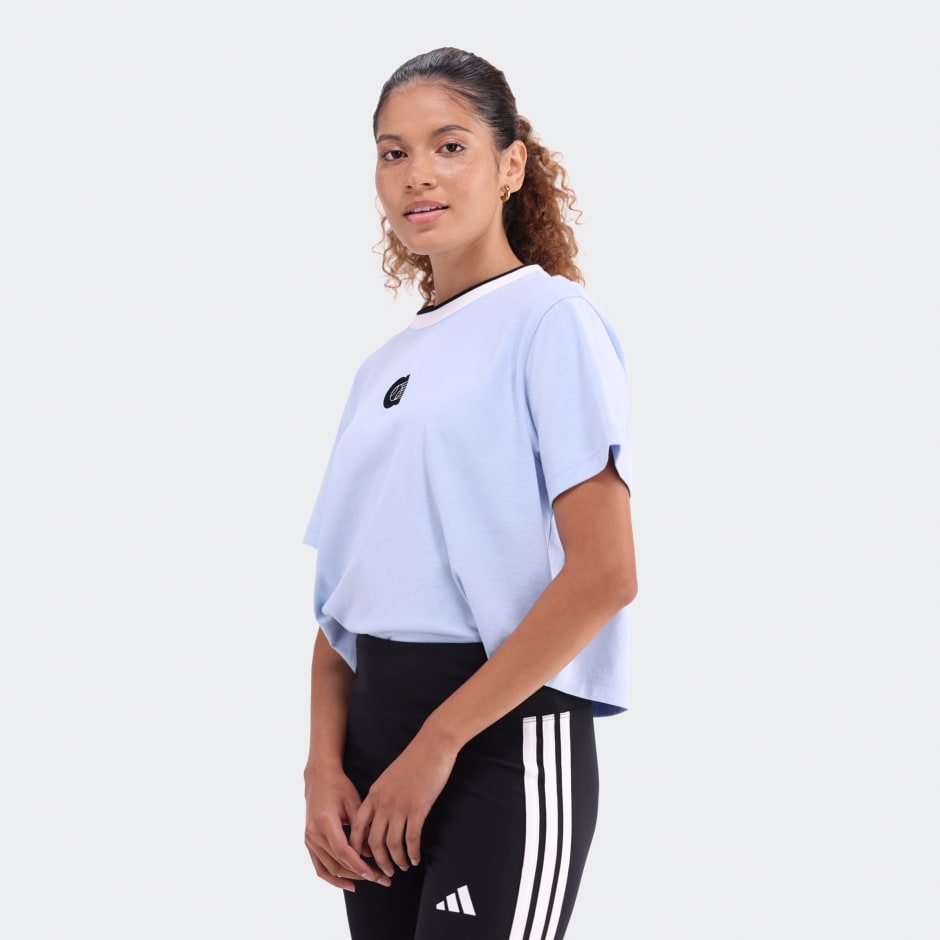 Summer Prep Graphic Crop T-Shirt