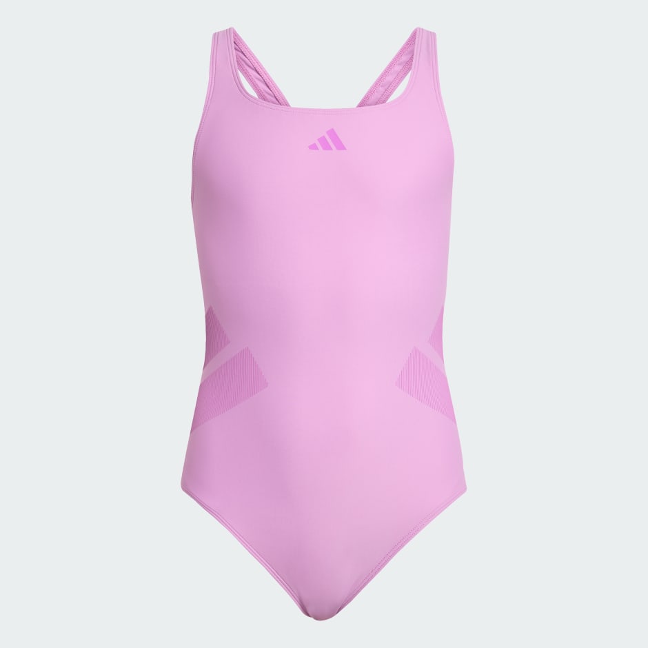 Logo C-back Swimsuit Kids