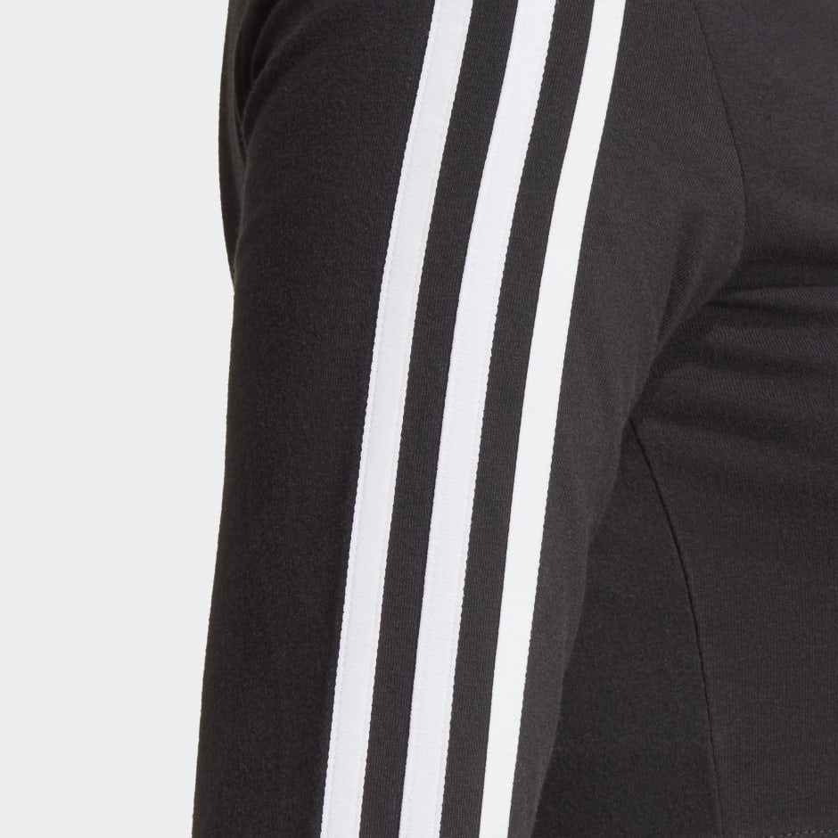 Adicolor Classics 3-Stripes Button Long Sleeve Tee