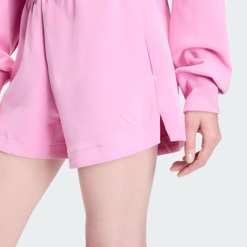 Pantaloni scurți largi Soft Lux