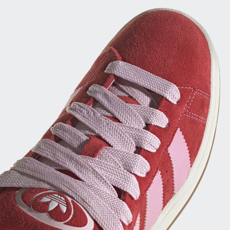 Pertenece bordado camarera adidas Campus 00s Shoes - Red | adidas QA