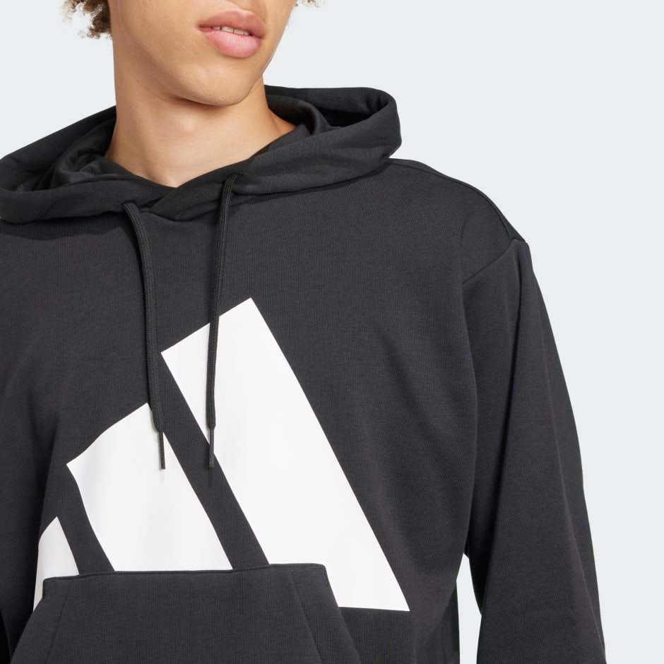 Essentials Big Logo French Terry Hoodie