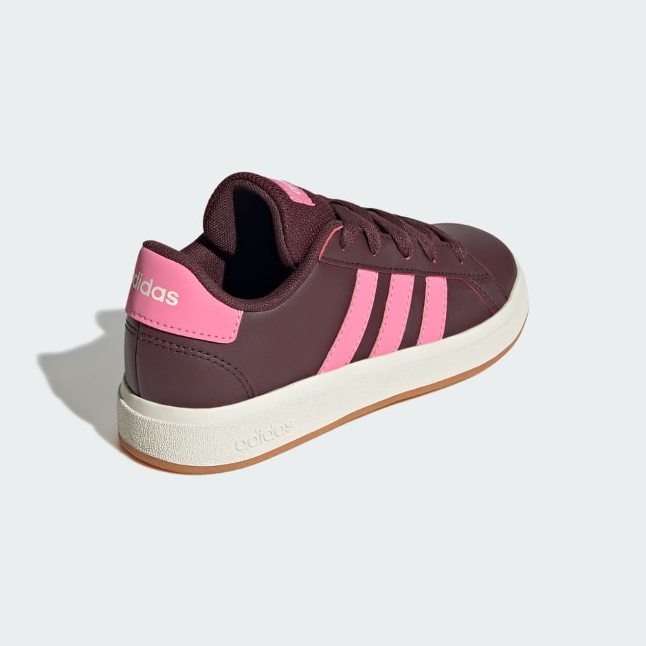 Grand Court Lifestyle Tennis Lace-Up Shoes