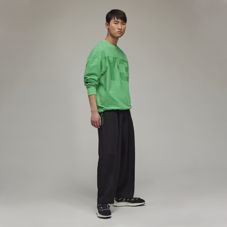 Y-3 Classic Heavy Piqué Crew Sweatshirt