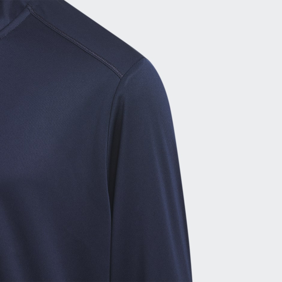 Heather Quarter Zip Golf Pullover image number null