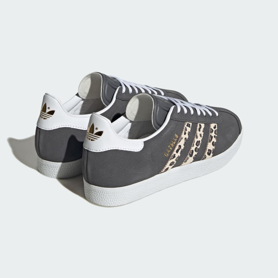 Adidas Originals - Gazelle Mujer Zapatillas ID7005 Plata Amanecer Calzado  Blanco Core Negro - Ryses