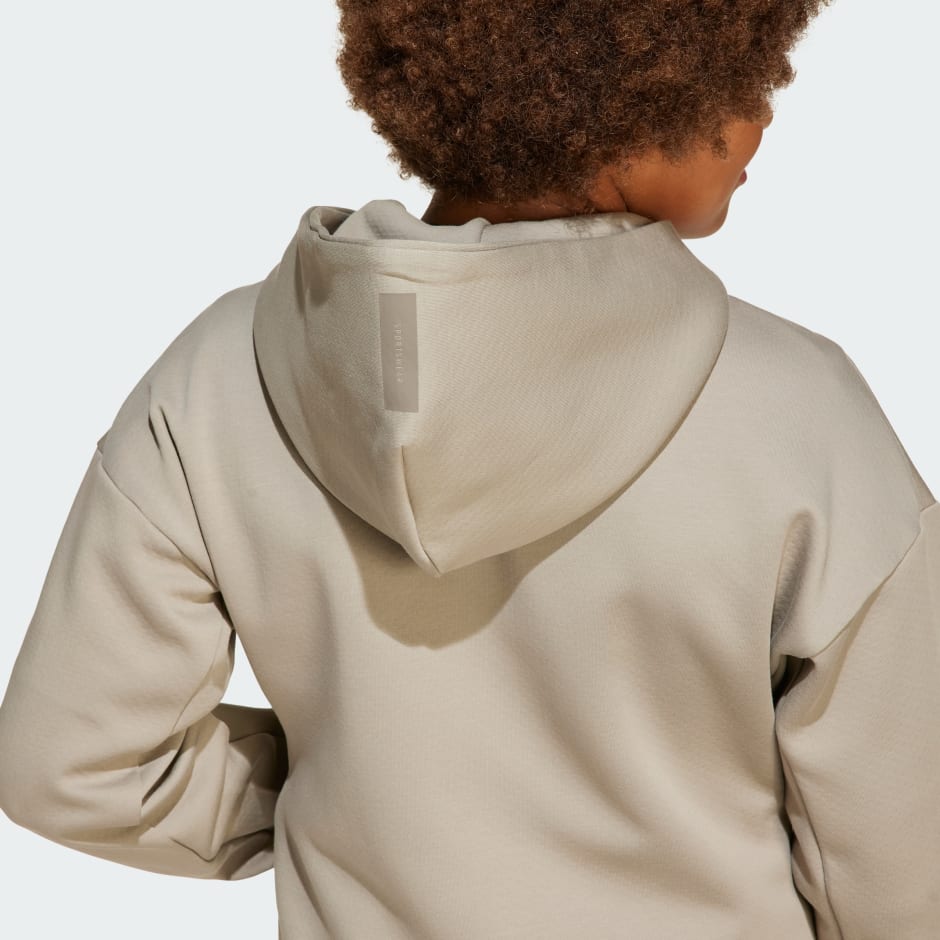 adidas Z.N.E. Full-Zip Hooded Track Jacket Kids