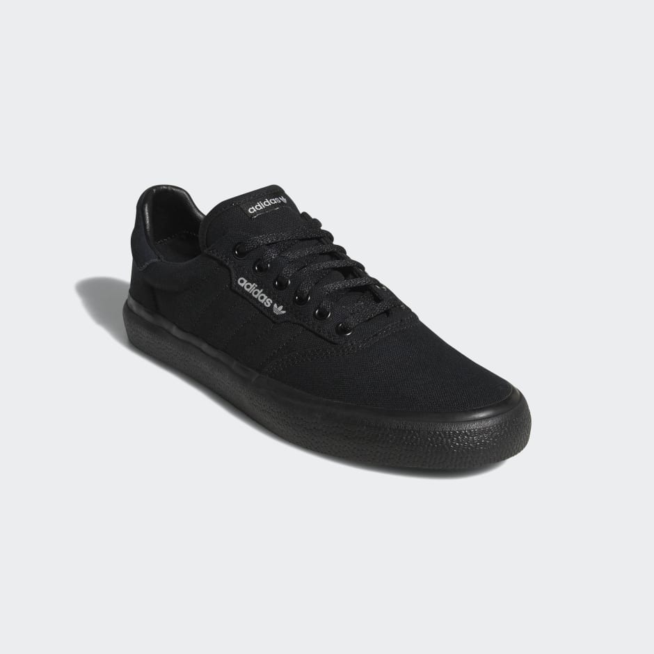 Incense Company Dominant adidas 3MC Vulc Shoes - Black | adidas QA