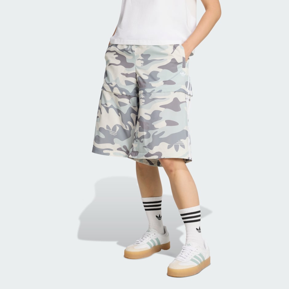 ADIDAS ORIGINALS CAMO ADILENIUM CARGO 3 IN 1 FB TP Pants