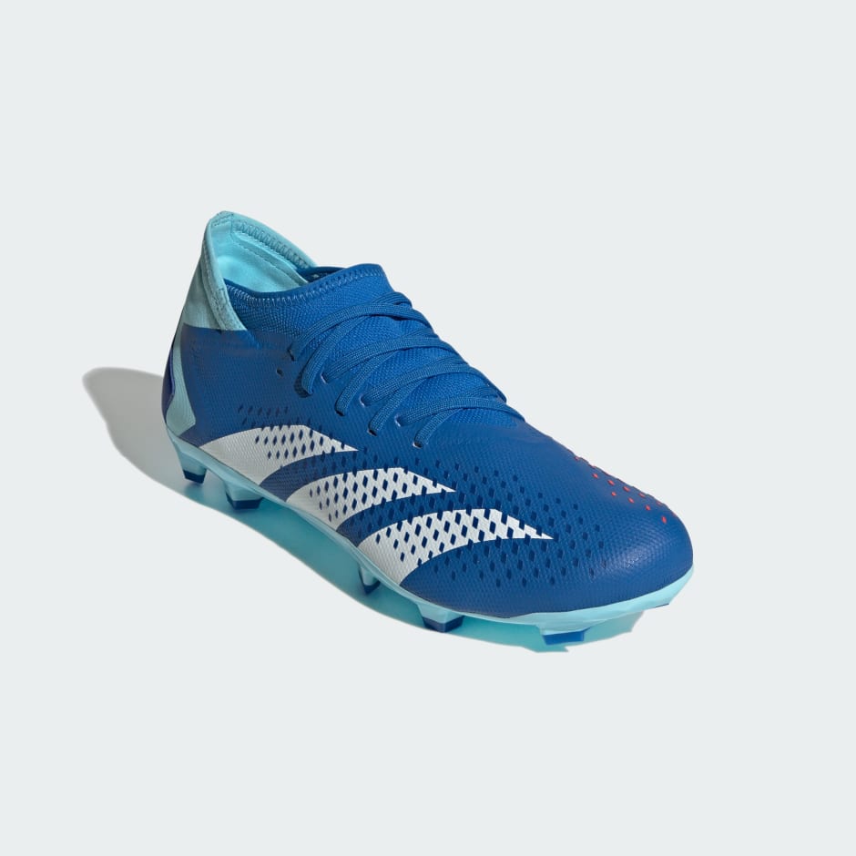 adidas Predator Accuracy.3 Firm Ground Boots - Blue | adidas UAE