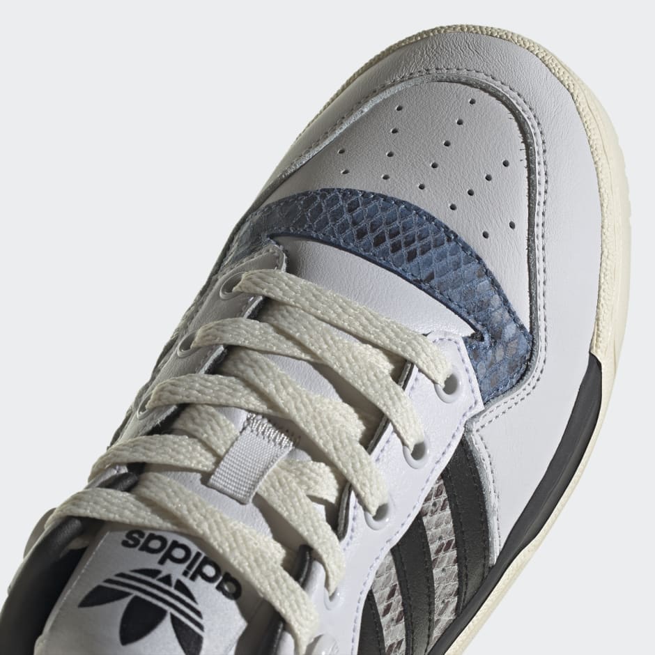 Adidas Rivalry Low 86 Footwear White / Silver Metallic / Core
