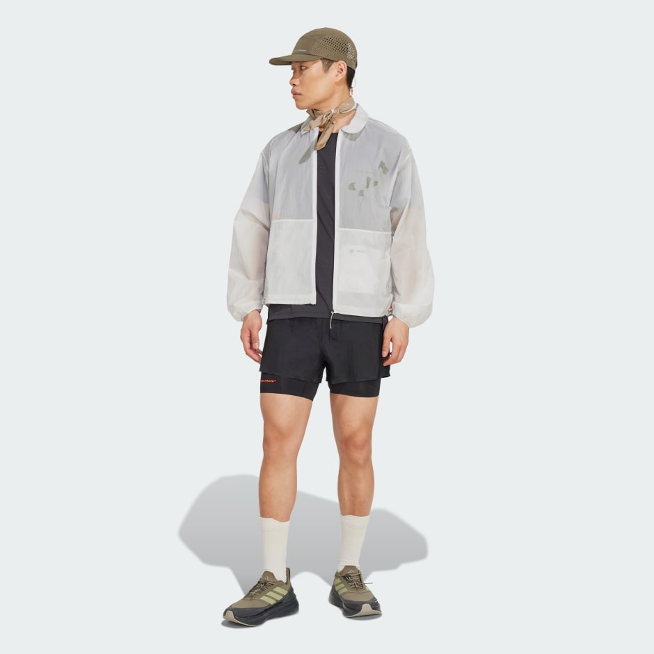 Adi365 H.Koumori Running 2-In-1 Shorts