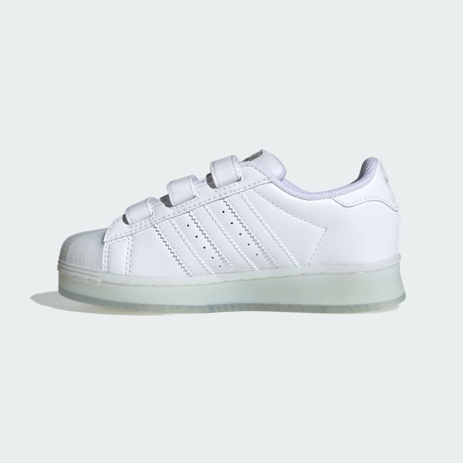 Superstar LED Lights Comfort Closure Shoes Kids