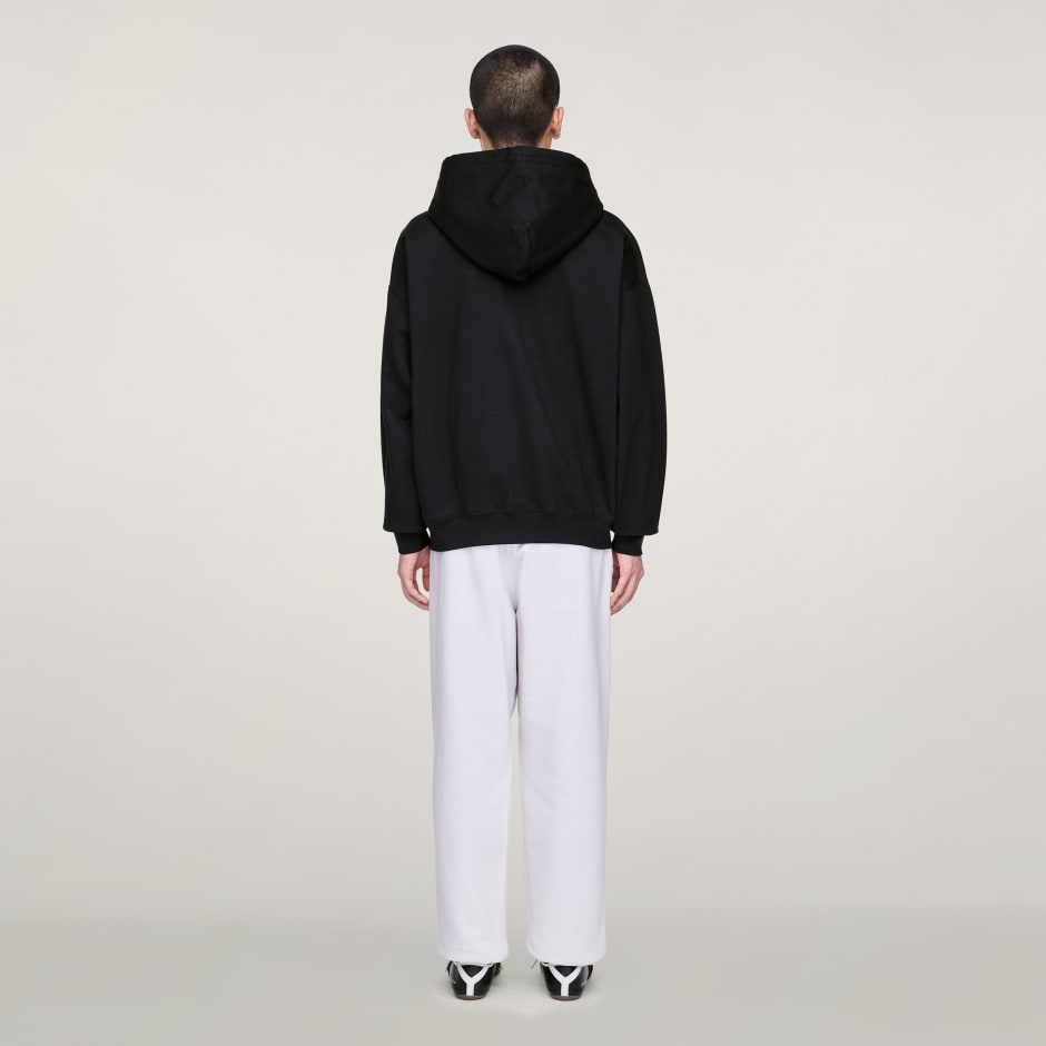 Y-3 起毛テリー ジップパーカー