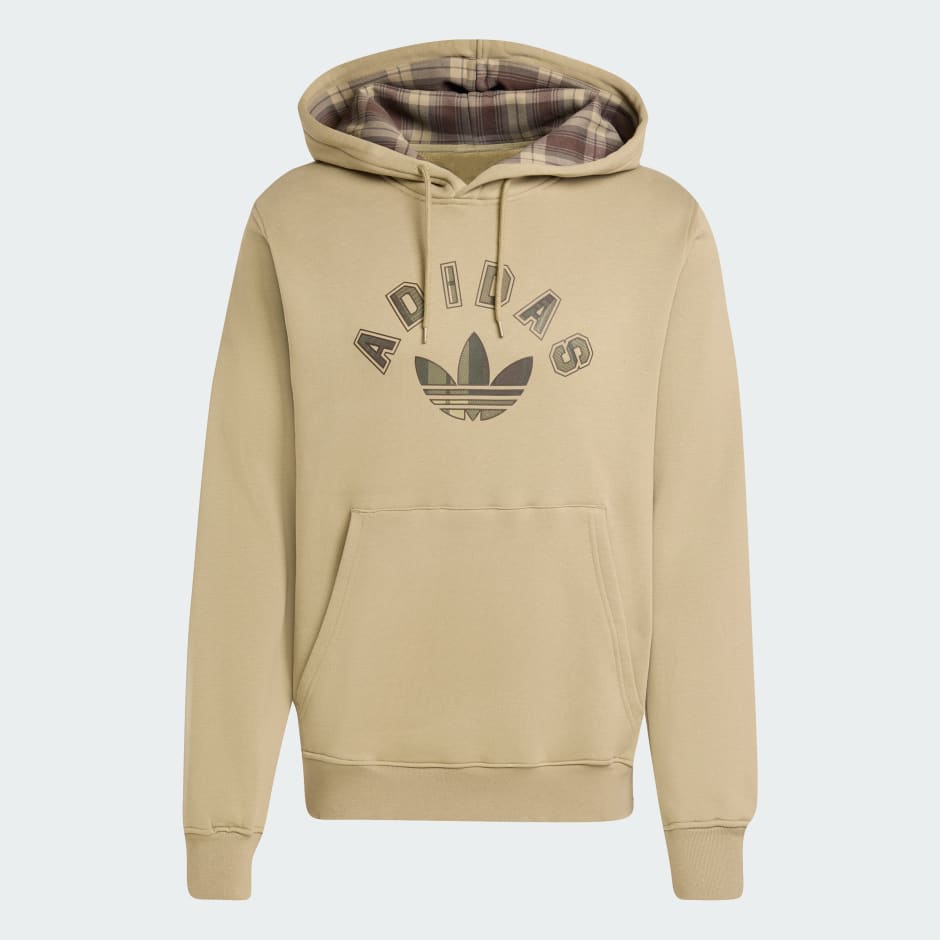 TARTAN REGULAR HOODIE