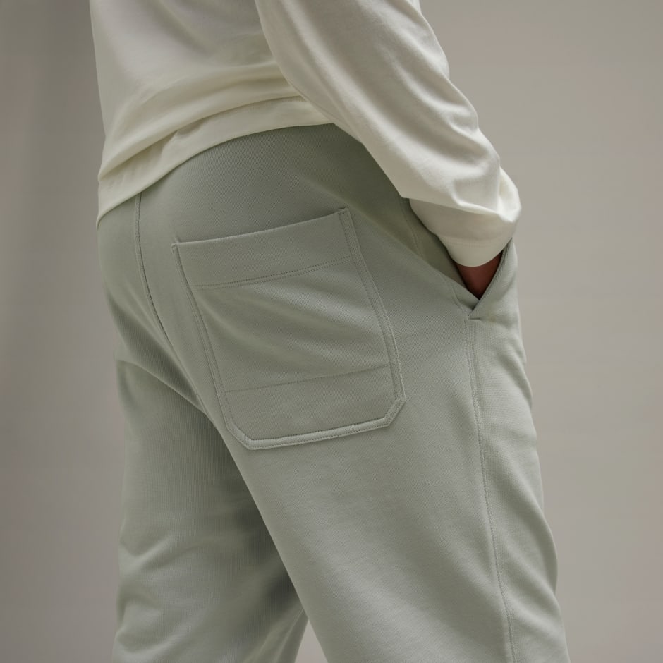 Y-3 Organic Cotton Terry Cuffed Pants