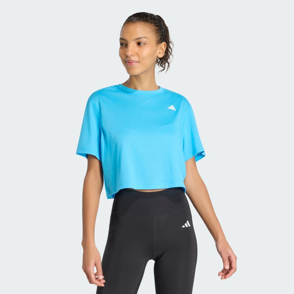 Camiseta de Entrenamiento Train Essentials Boxy