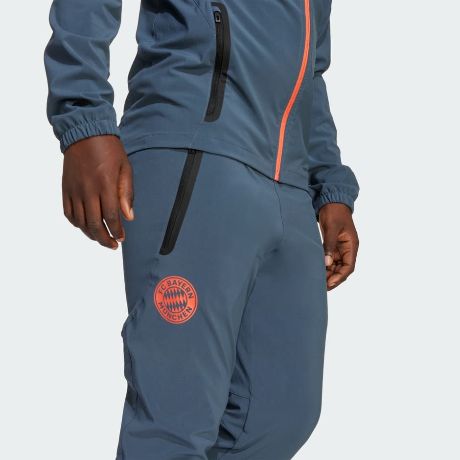 Dječje hlače za putovanja FC Bayern Tiro 25 Competition Vis Tech