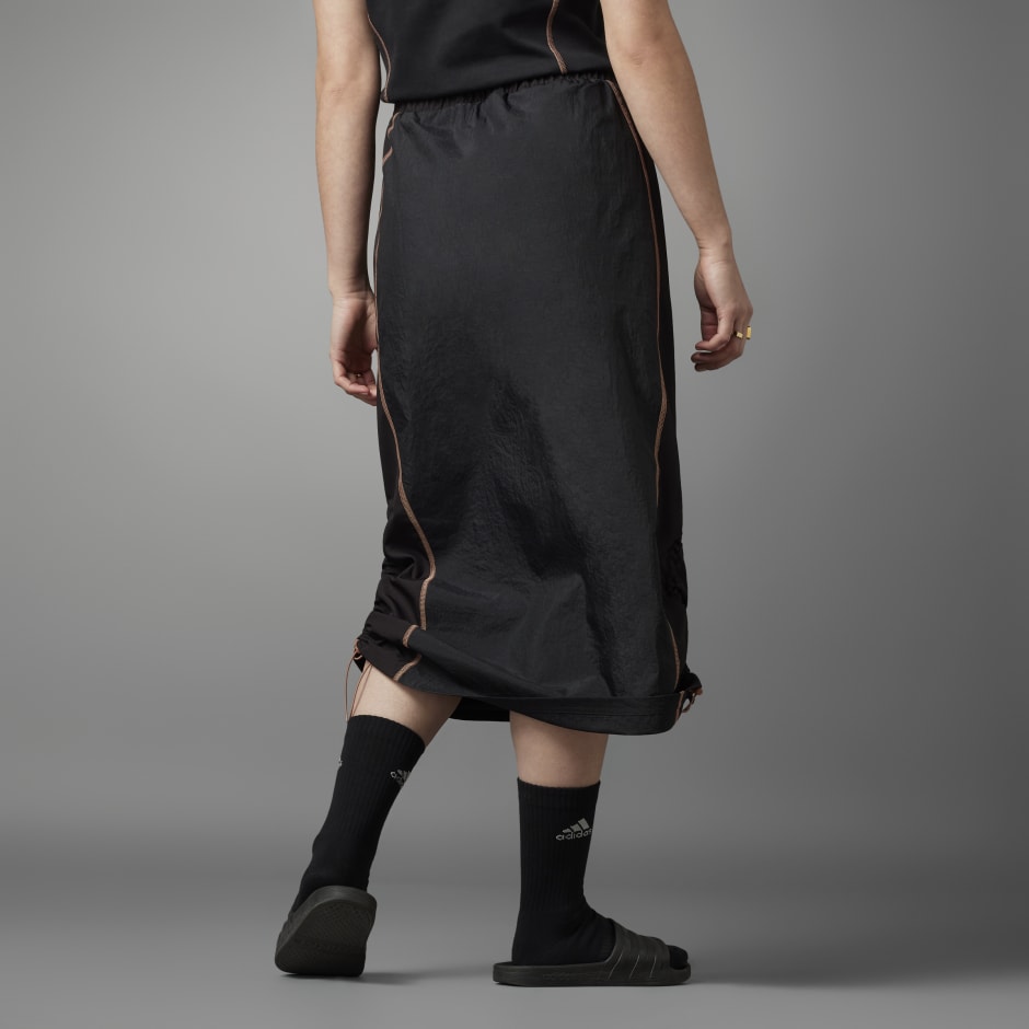 Clothing - Lift Your Mind Cargo Skirt - Black | adidas South Africa