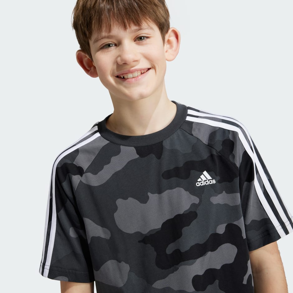 Juniors Essentials Allover Printed T-shirt Kids