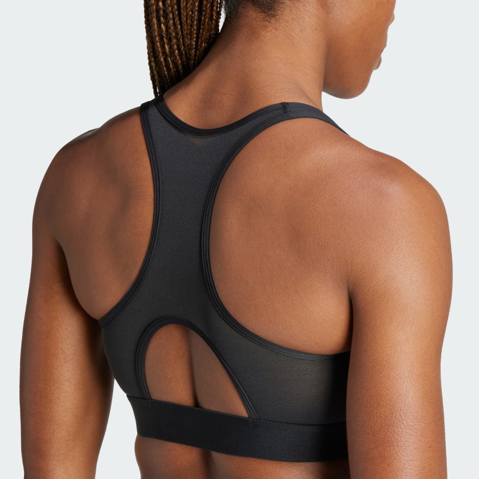 Powerreact Training Medium-Support Zip Bra