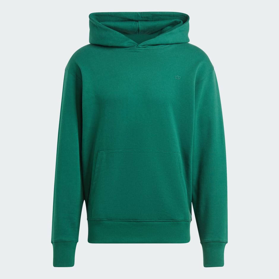 Emerald green hotsell adidas hoodie