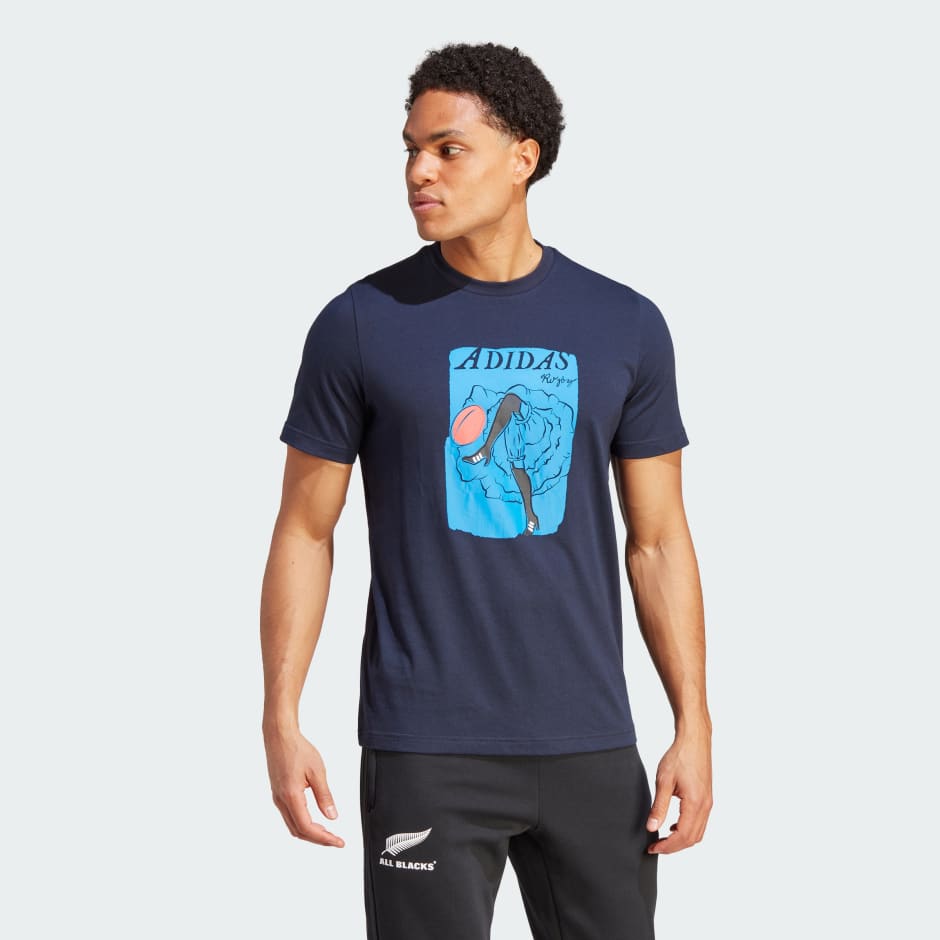Rugby Cancan Graphic Tee