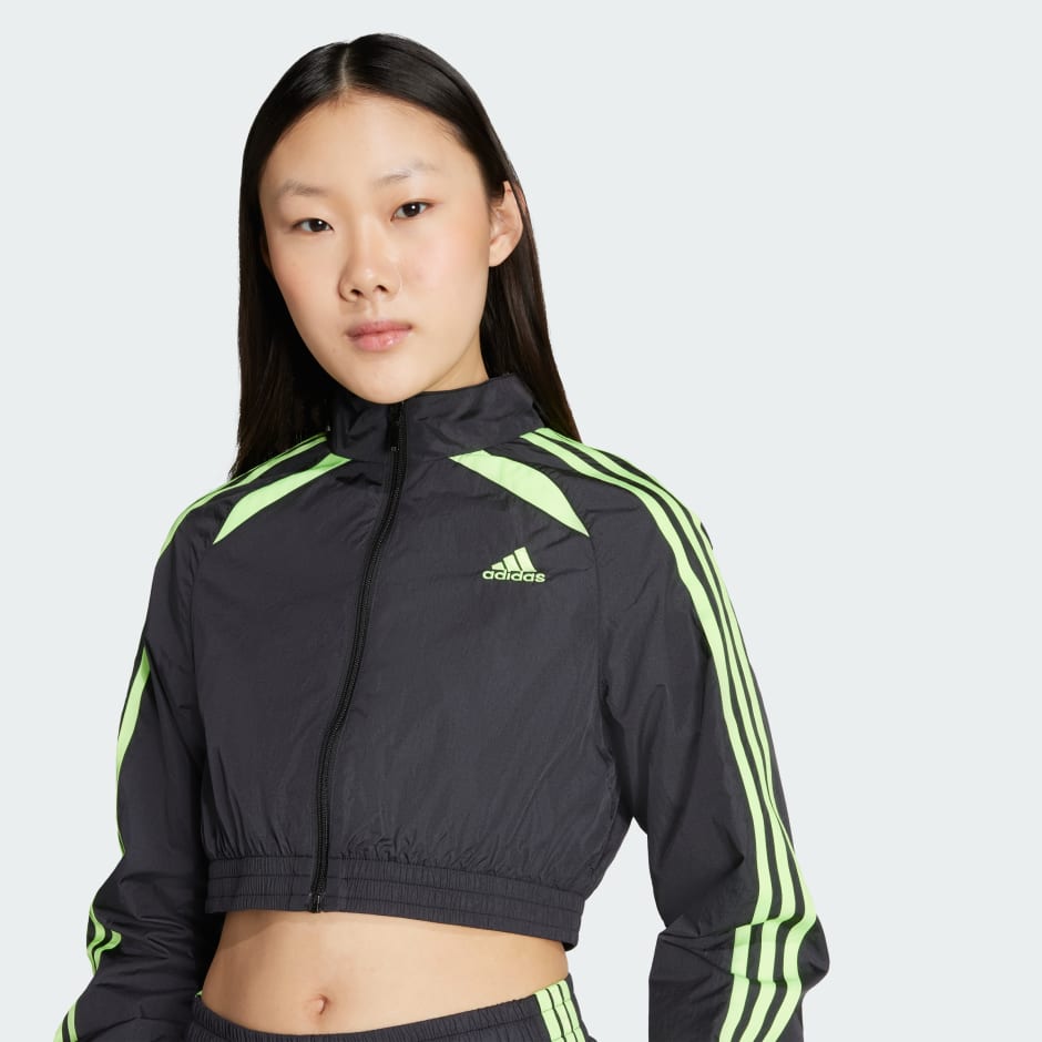 Skraćeni gornji dio trenirke Adicolor Teamgeist