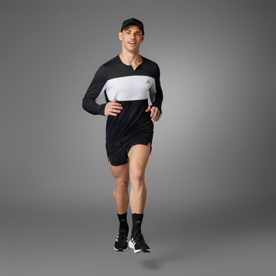 Running Break The Norm Henley Shirt