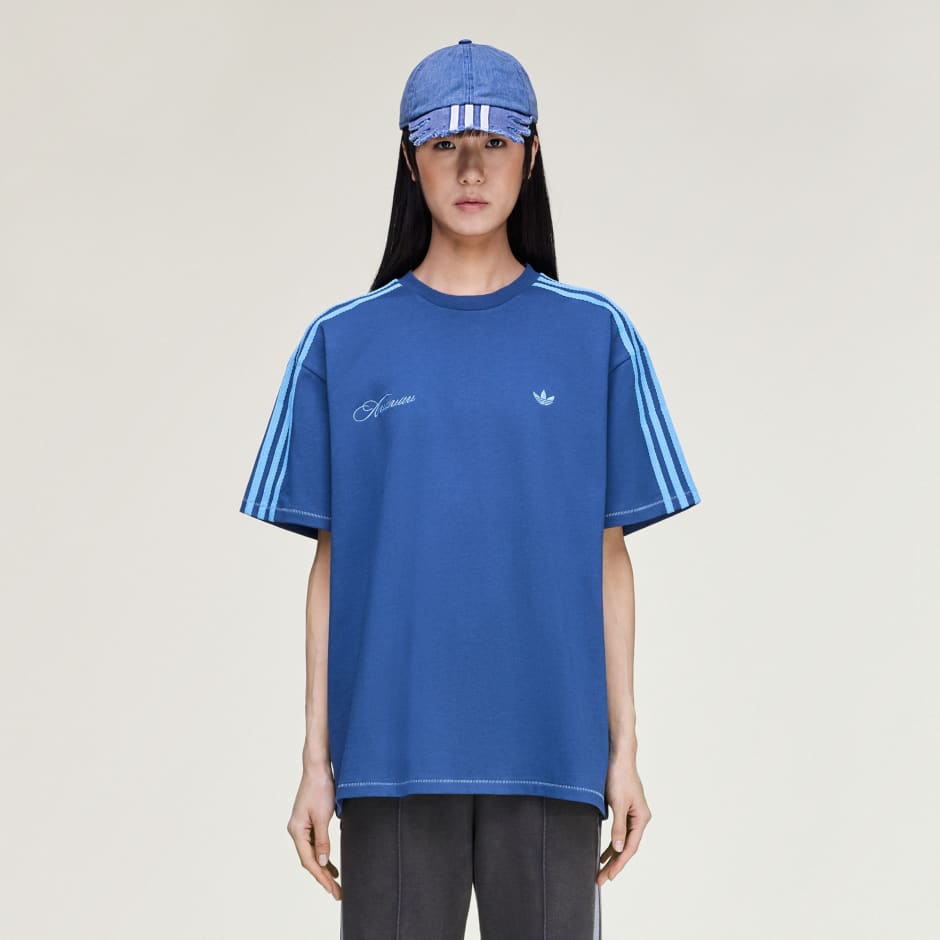 adidas Originals by Avavav T-shirt - Blue | adidas Hong Kong