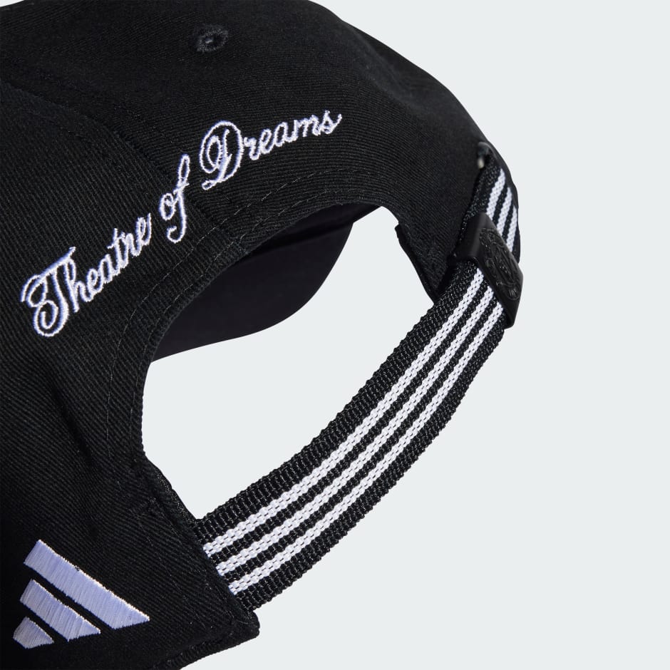 Manchester United Baseball Cap Black adidas Hong Kong