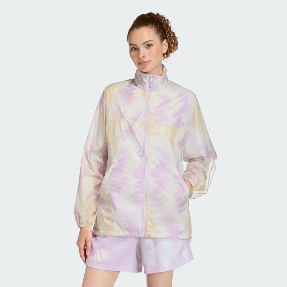 House Of Tiro X Common Goal AOP Windbreaker