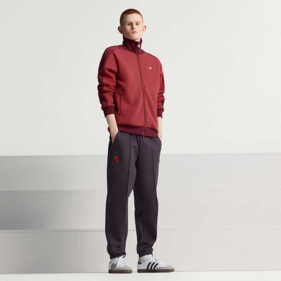 Hlače FC Bayern Terrace Icons Drill