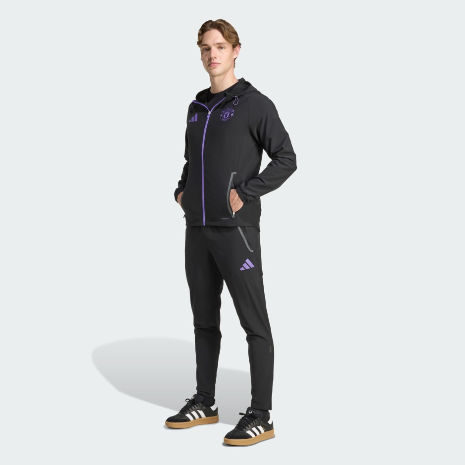 Manchester United Tiro 25 Competition Vis Tech Travel Pants