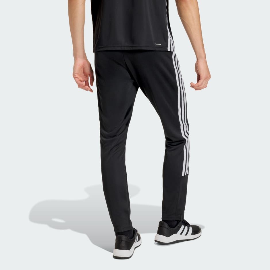 PANTALONI TRICOTATI WORKOUT ESSENTIALS ALL-SET 3-STRIPES
