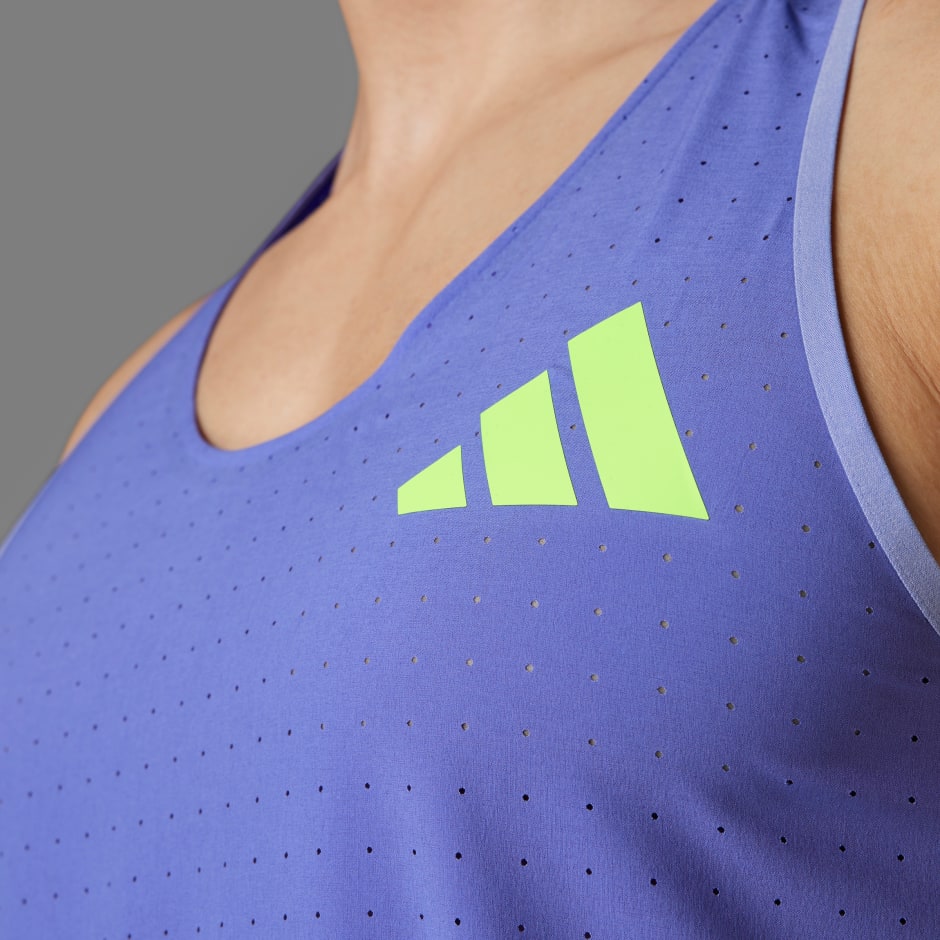 Adizero Promo Running Singlet