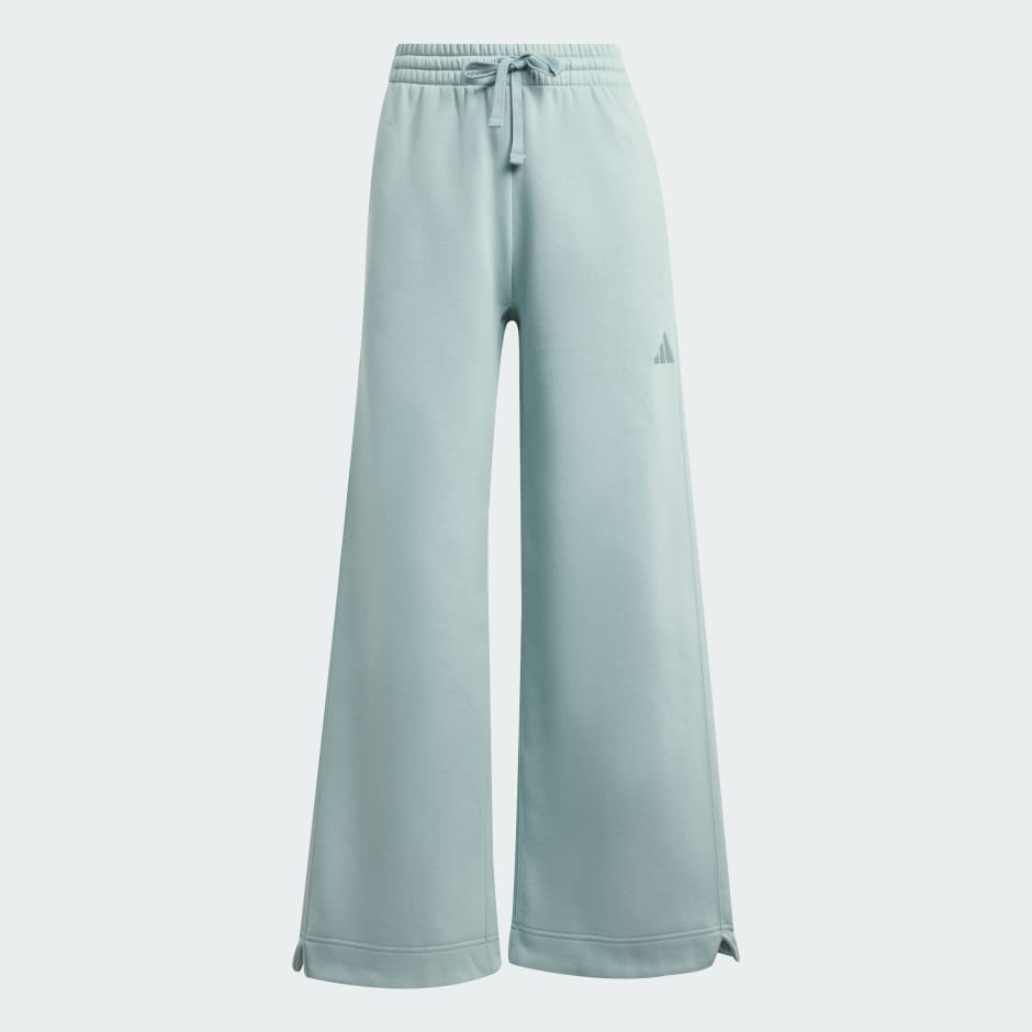 ALL SZN Fleece Loose Wide-Leg Pants