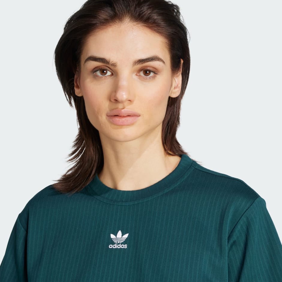 Essentials Winterized Wide Rib Tee