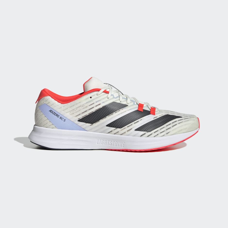 Saqueo Viaje Desde adidas Adizero RC 5 Shoes - White | adidas OM