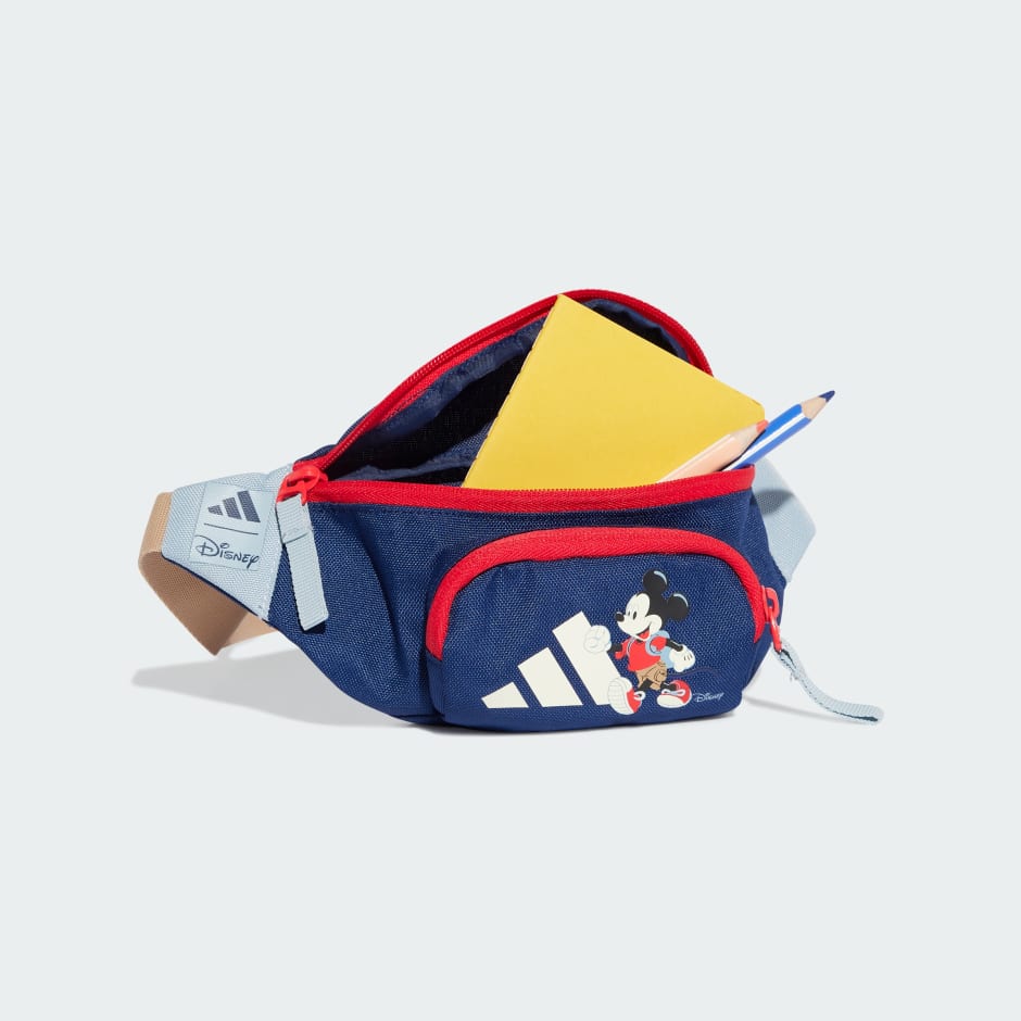 ADIDAS DISNEY KIDS MICKEY MOUSE BUMBAG